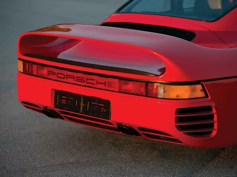 1986 Porsche 959 - Image 24 of 26