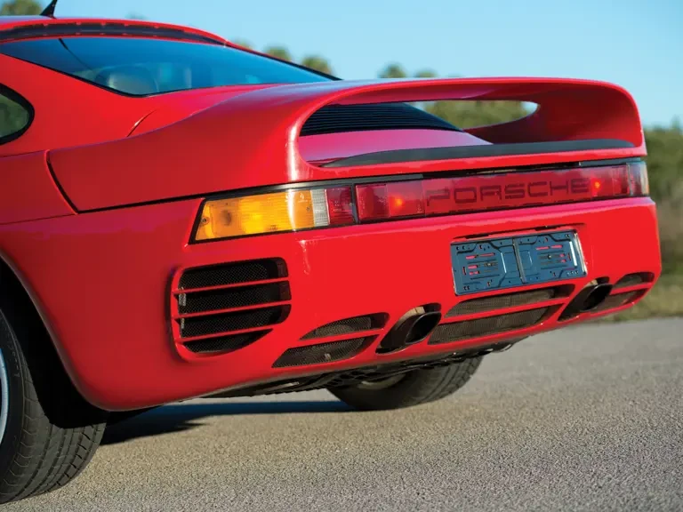 1986 Porsche 959 - Image 10 of 26