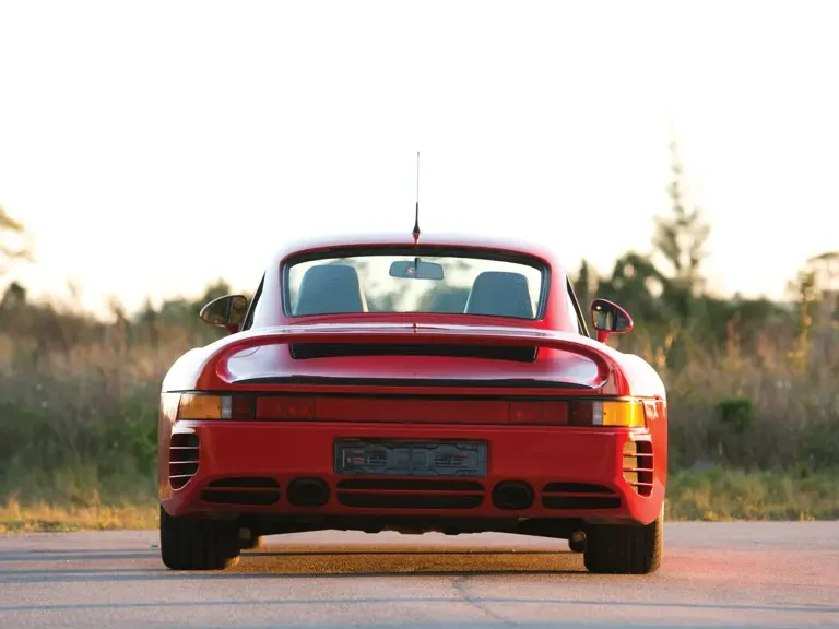 1986 Porsche 959 - Image 22 of 26