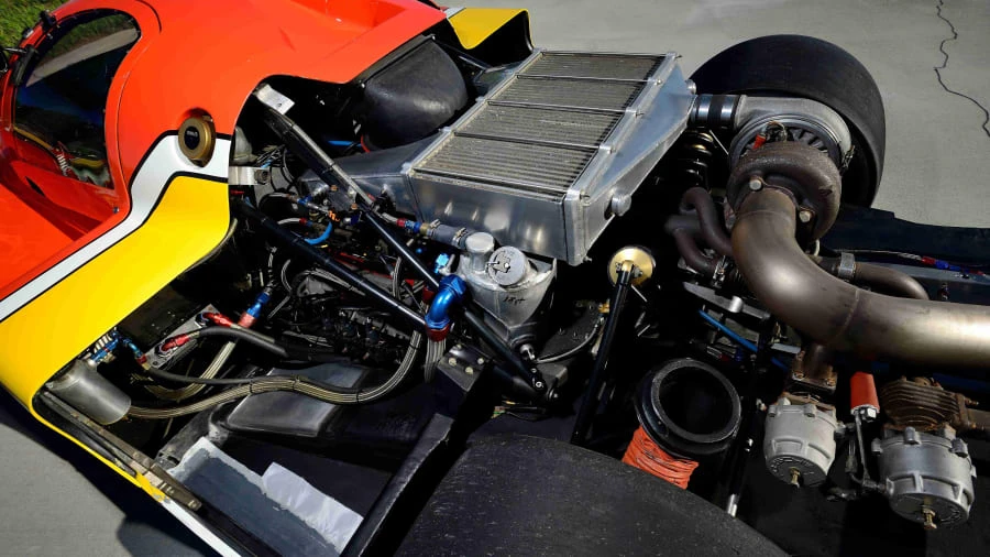 1986 Porsche 956 & 962 - Image 6 of 12