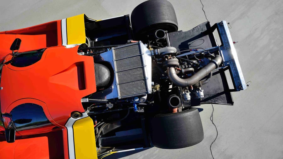1986 Porsche 956 & 962 - Image 10 of 12