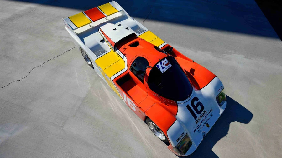 1986 Porsche 956 & 962 - Image 11 of 12