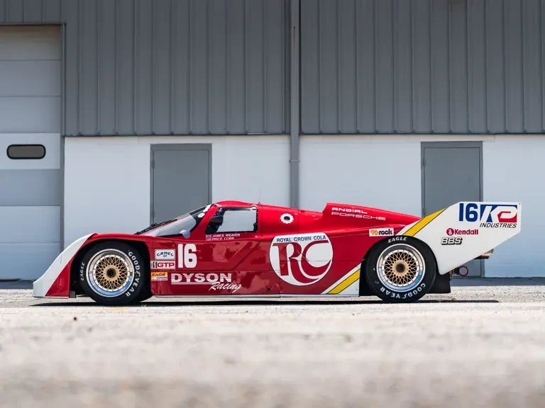 1986 Porsche 956 & 962 - Image 6 of 31