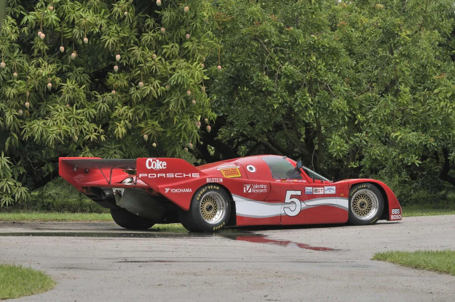 1986 Porsche 956 & 962 - Image 3 of 12
