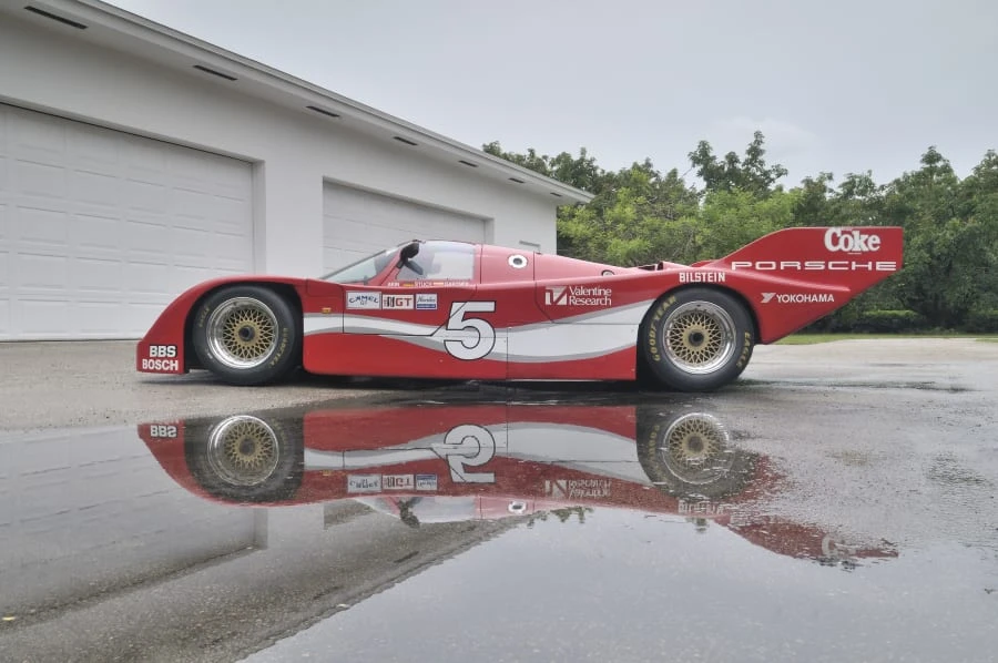 1986 Porsche 956 & 962 - Image 12 of 12