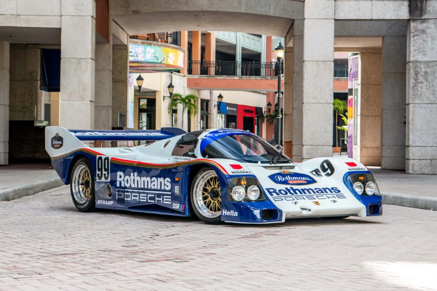 1986 Porsche 956 & 962 - Image 6 of 31