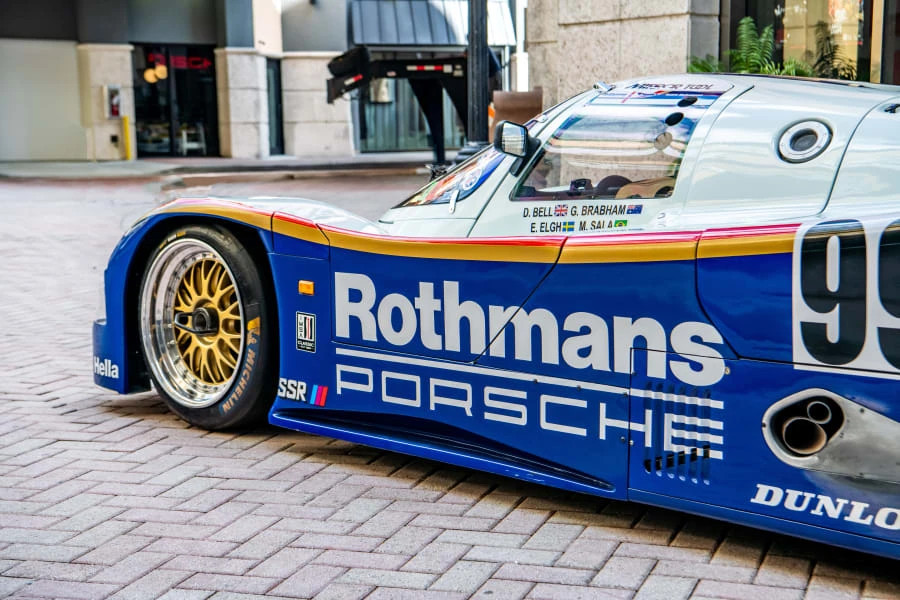 1986 Porsche 956 & 962 - Image 28 of 31