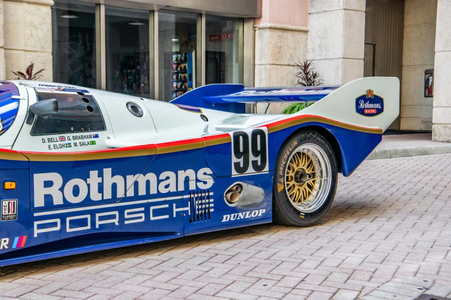1986 Porsche 956 & 962 - Image 25 of 31