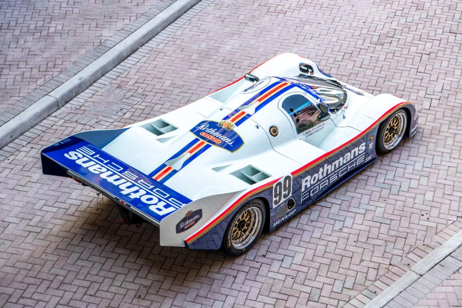 1986 Porsche 956 & 962 - Image 3 of 31