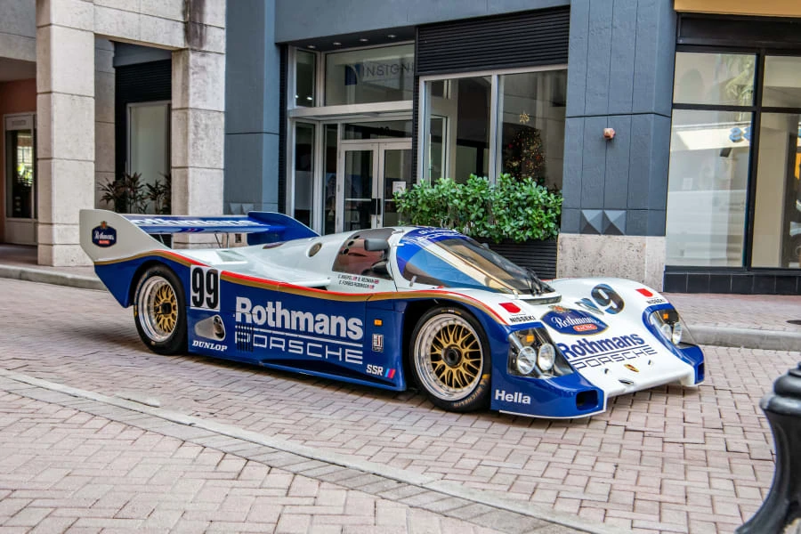 1986 Porsche 956 & 962 - Image 14 of 31
