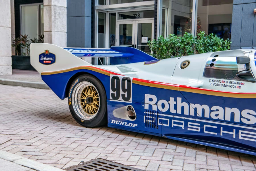 1986 Porsche 956 & 962 - Image 27 of 31
