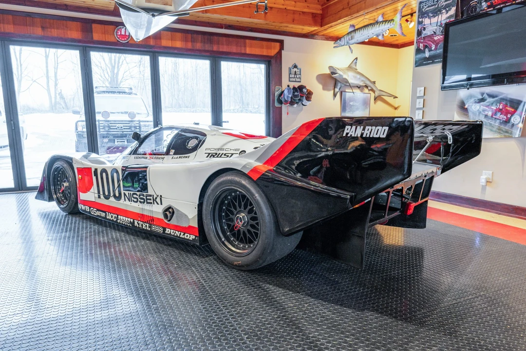 1986 Porsche 956 & 962 - Image 7 of 31