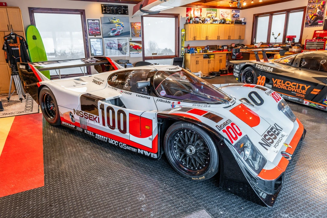 1986 Porsche 956 & 962 - Image 3 of 31