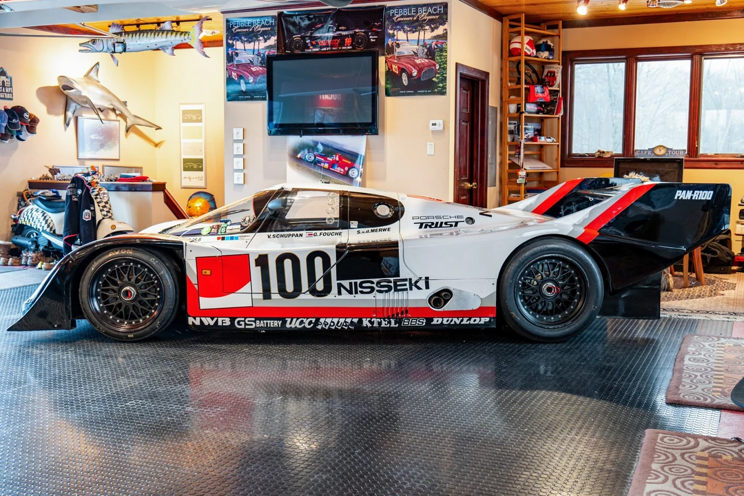 1986 Porsche 956 & 962 - Image 8 of 31