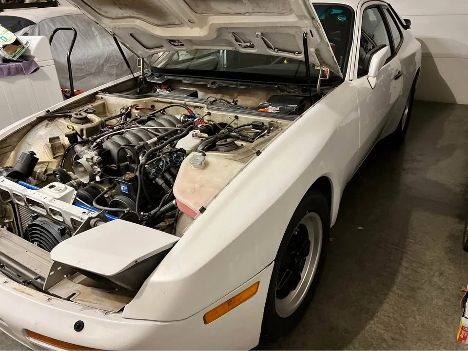 1986 Porsche 944 Turbo - Image 9 of 18