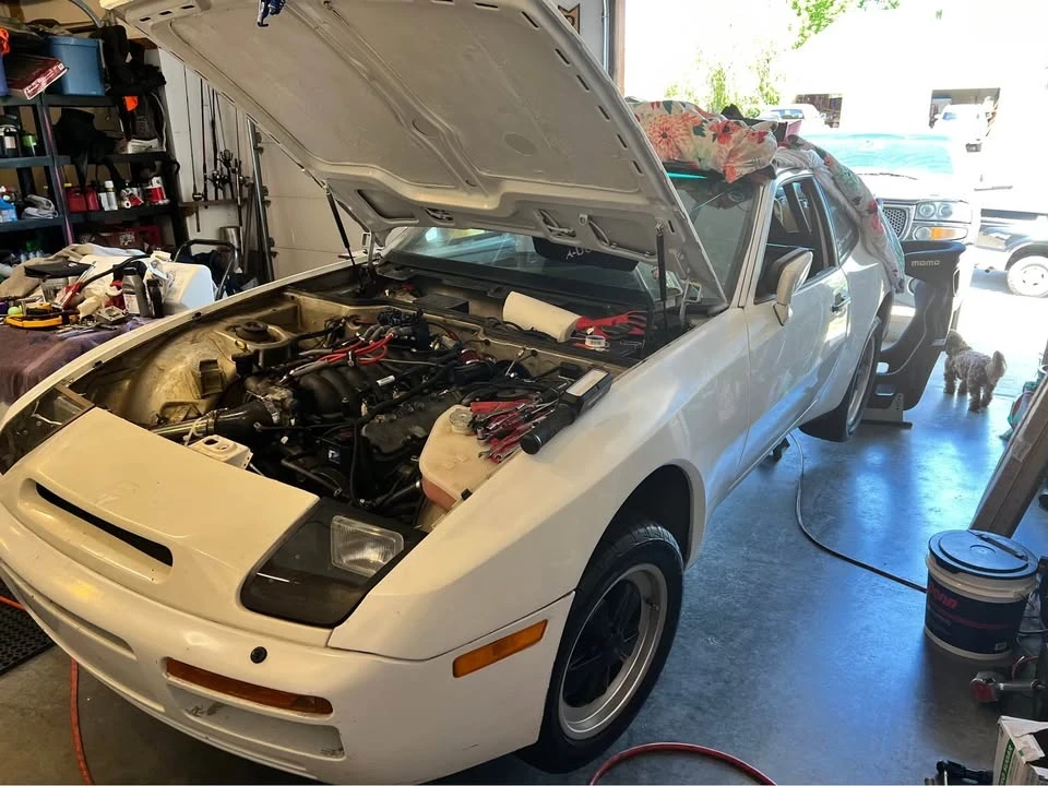 1986 Porsche 944 Turbo - Image 2 of 18