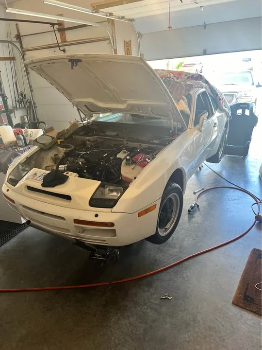 1986 Porsche 944 Turbo - Image 5 of 18