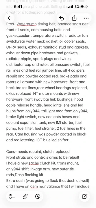 1986 Porsche 968 - Image 20 of 20
