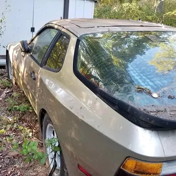 1986 Porsche 968 Coupe