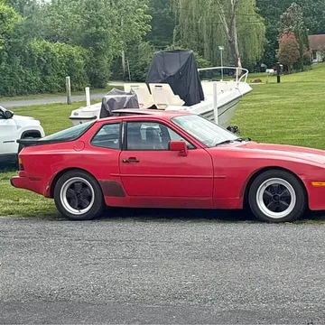 1986 Porsche 968 Coupe