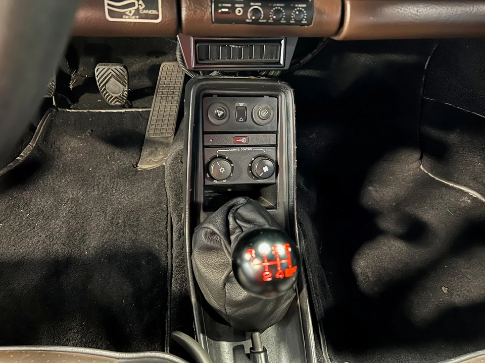 1986 Porsche 930 Turbo - Image 24 of 28
