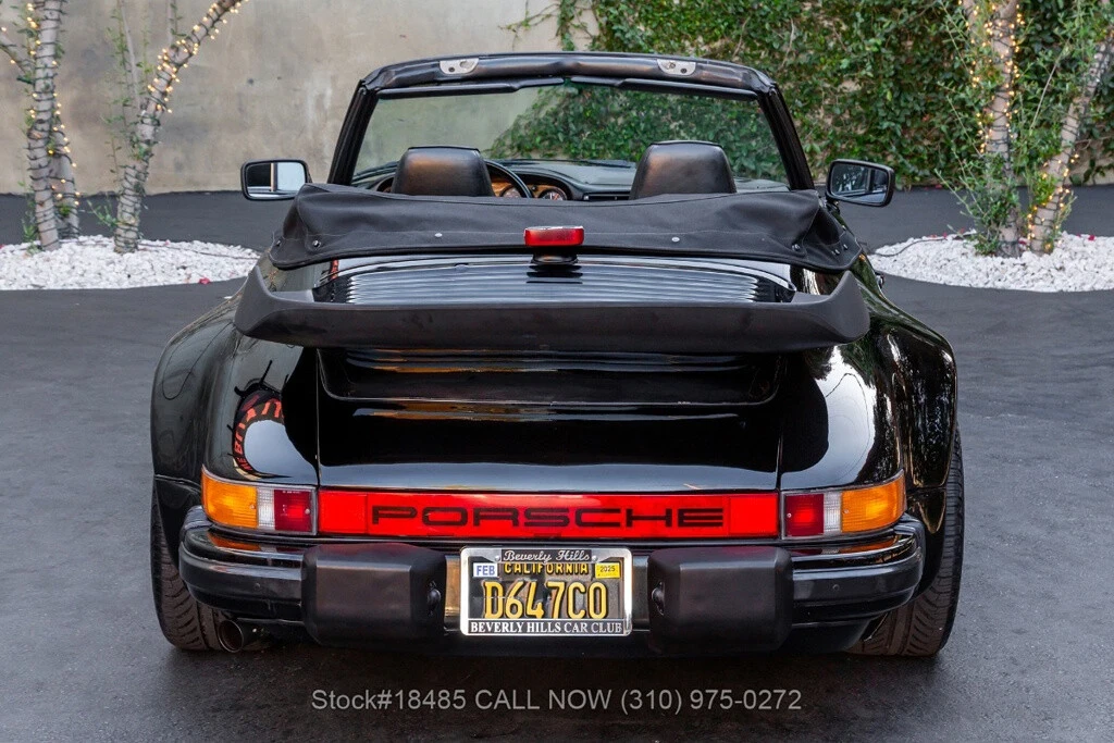 1986 Porsche 911 Carrera 3.2 - Image 6 of 12