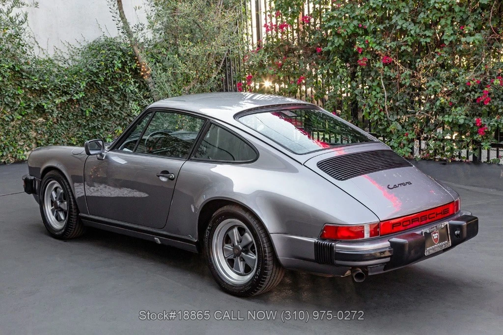 1986 Porsche 911 Carrera 3.2 - Image 7 of 12