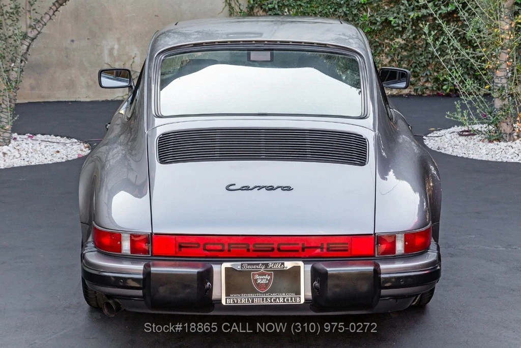 1986 Porsche 911 Carrera 3.2 - Image 6 of 12