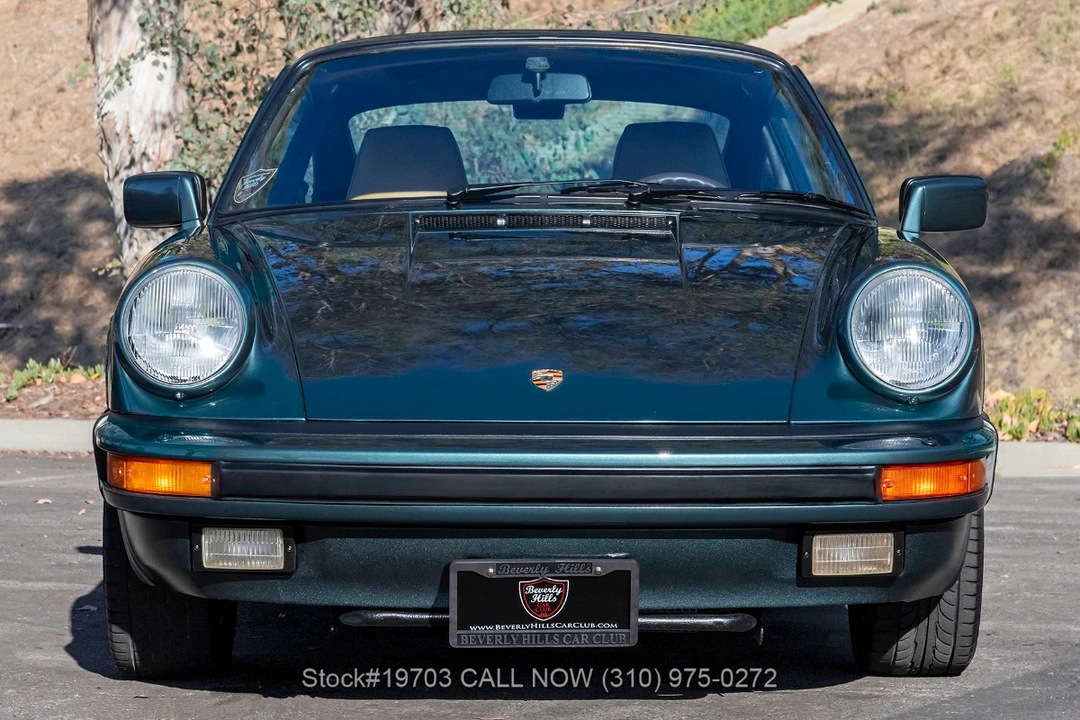 1986 Porsche 911 Carrera 3.2 - Image 3 of 23