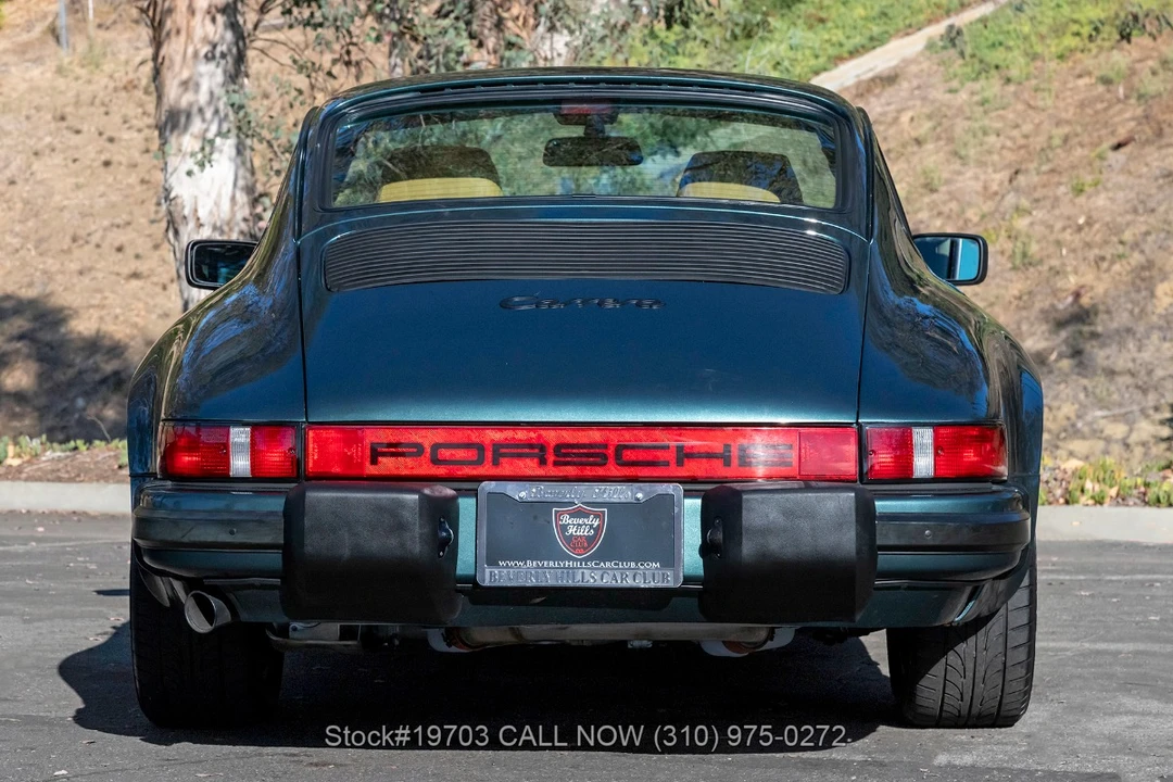 1986 Porsche 911 Carrera 3.2 - Image 16 of 23