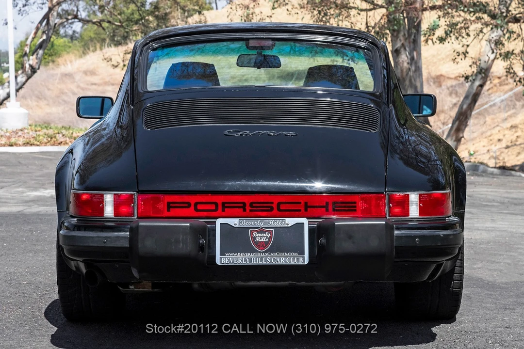 1986 Porsche 911 Carrera 3.2 - Image 15 of 23