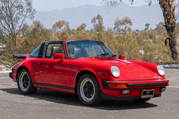 1984 Porsche 911 Carrera 3.2 - Image 12 of 23