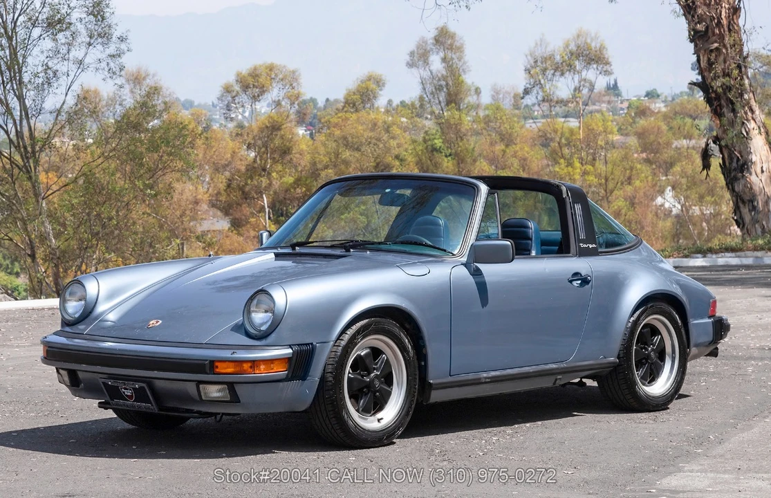 1984 Porsche 911 Carrera 3.2 - Image 17 of 23