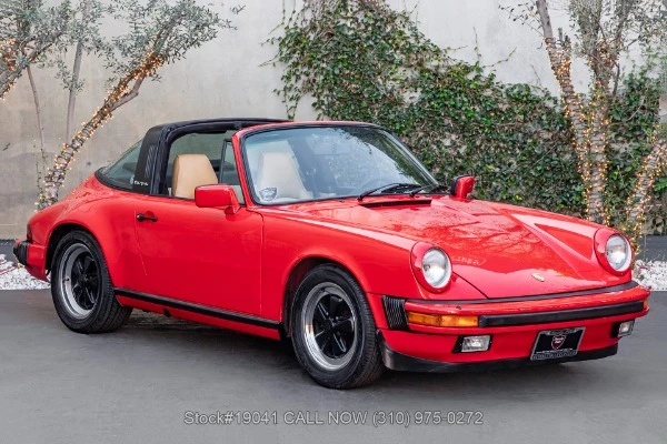 1988 Porsche 911 Carrera 3.2 - Image 7 of 23
