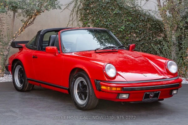1988 Porsche 911 Carrera 3.2 - Image 8 of 23