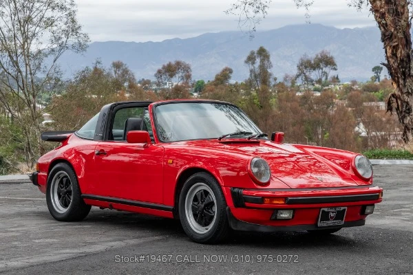 1988 Porsche 911 Carrera 3.2 - Image 11 of 23