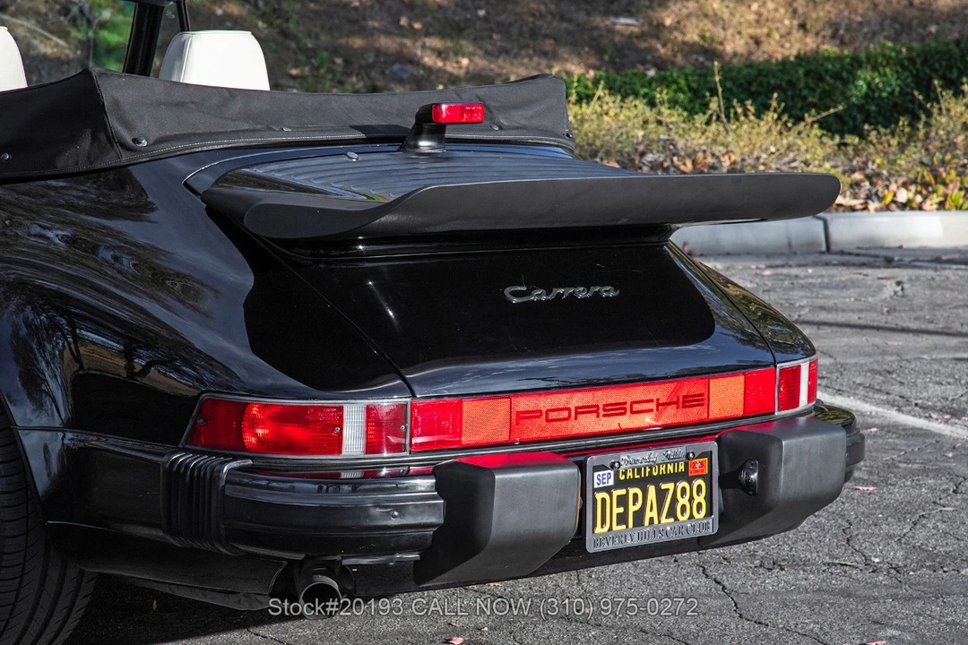 1988 Porsche 911 Carrera 3.2 - Image 18 of 23