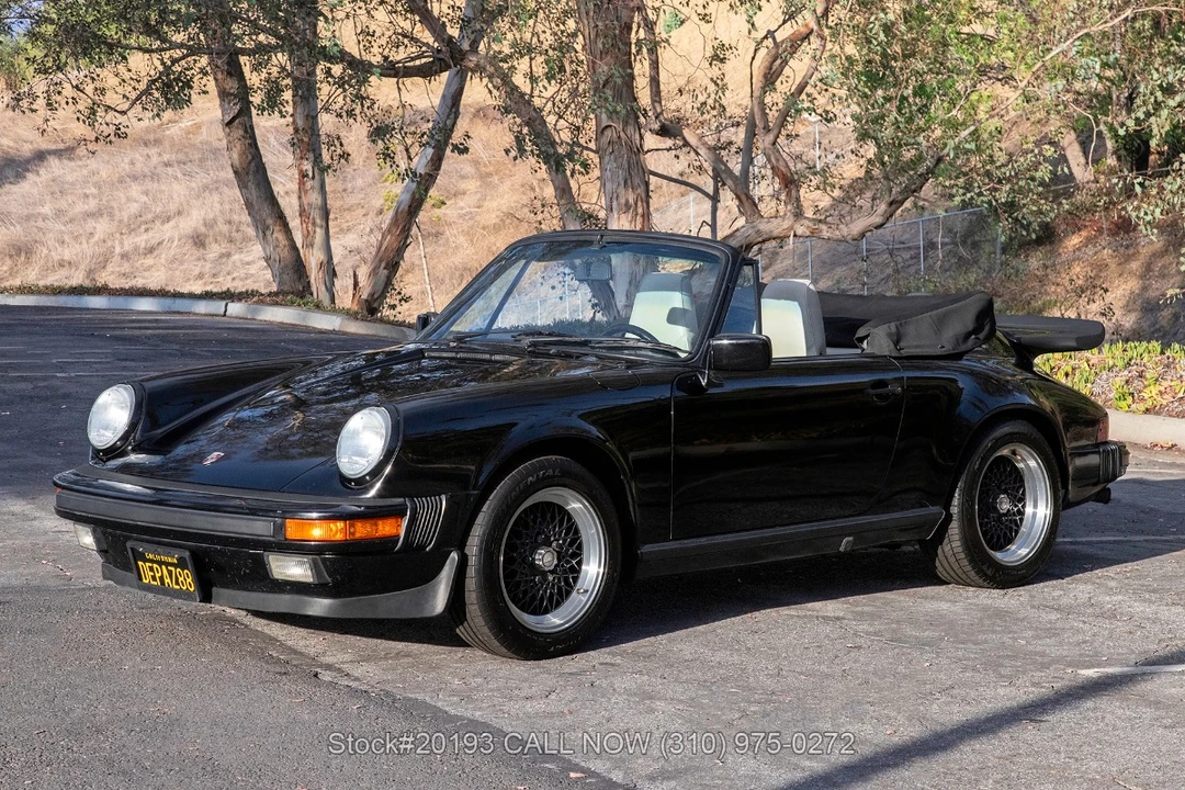 1988 Porsche 911 Carrera 3.2 - Image 19 of 23