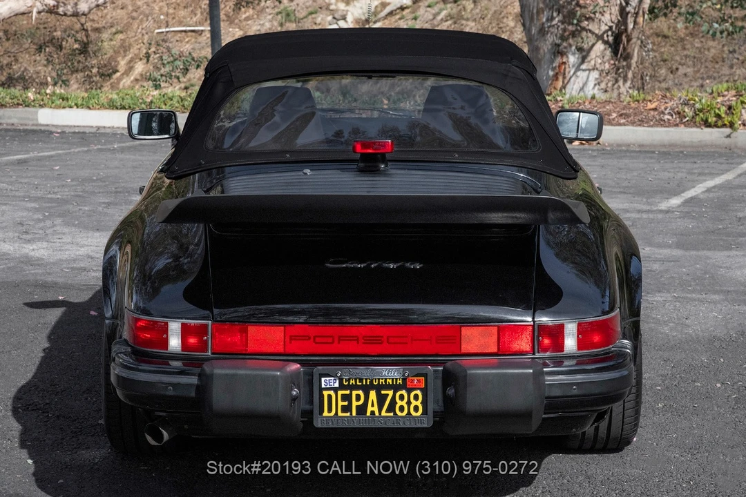 1988 Porsche 911 Carrera 3.2 - Image 22 of 23