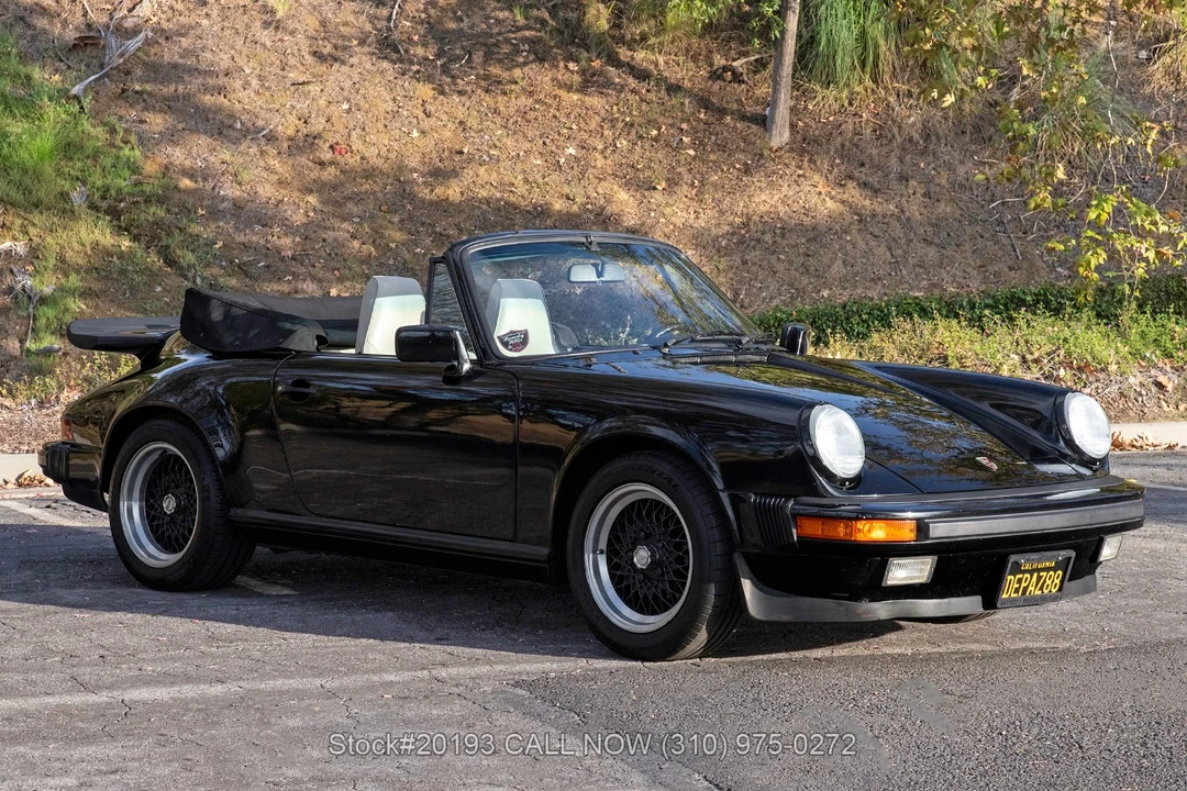 1988 Porsche 911 Carrera 3.2 - Image 4 of 23