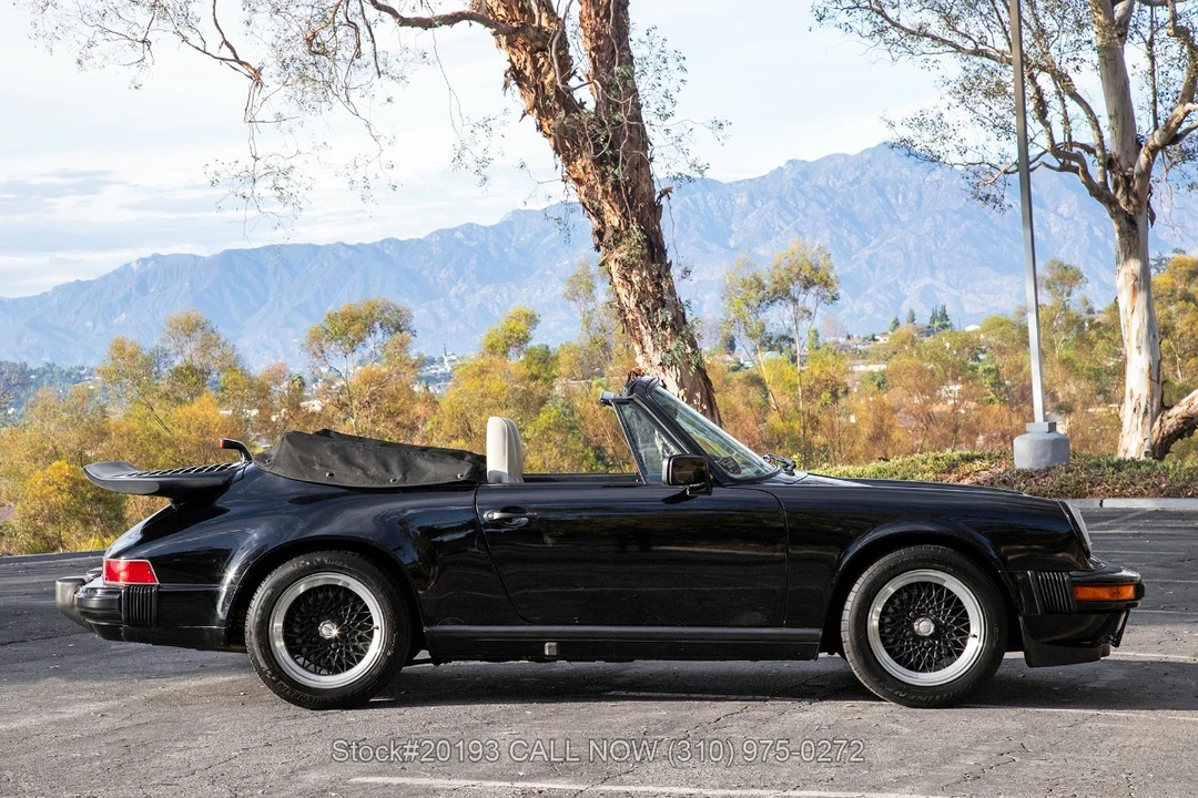 1988 Porsche 911 Carrera 3.2 - Image 5 of 23