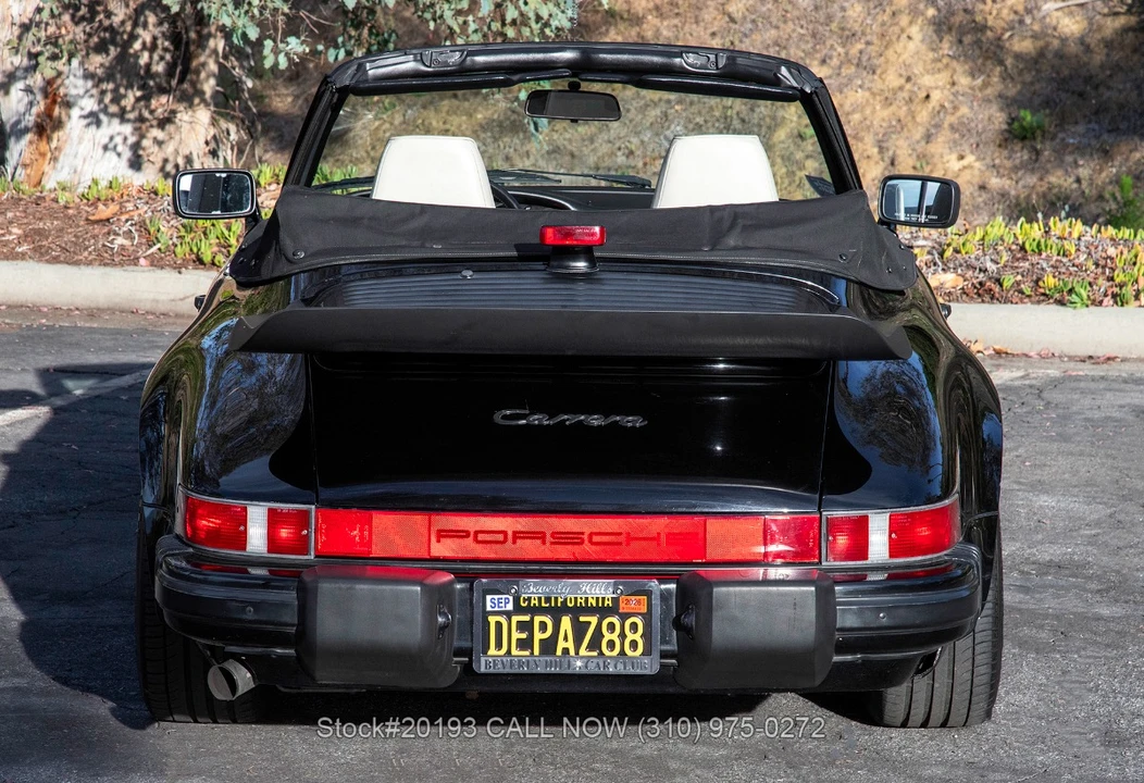 1988 Porsche 911 Carrera 3.2 - Image 15 of 23