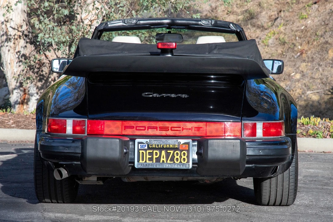 1988 Porsche 911 Carrera 3.2 - Image 16 of 23
