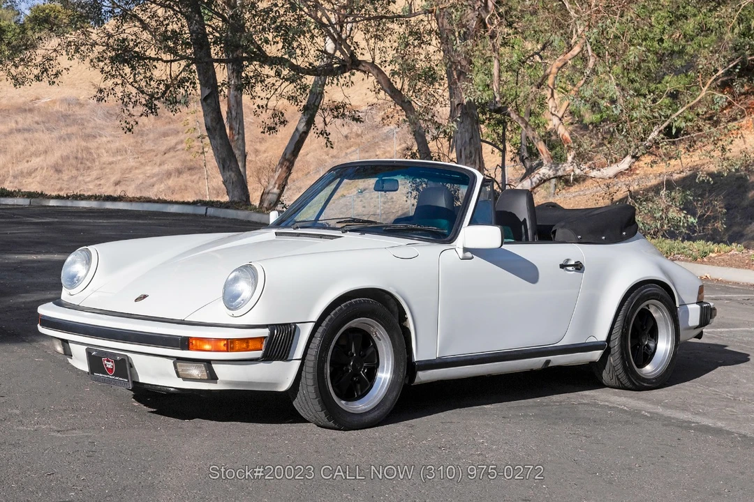 1988 Porsche 911 Carrera 3.2 - Image 19 of 23