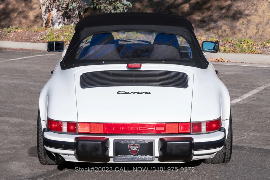 1988 Porsche 911 Carrera 3.2 - Image 22 of 23