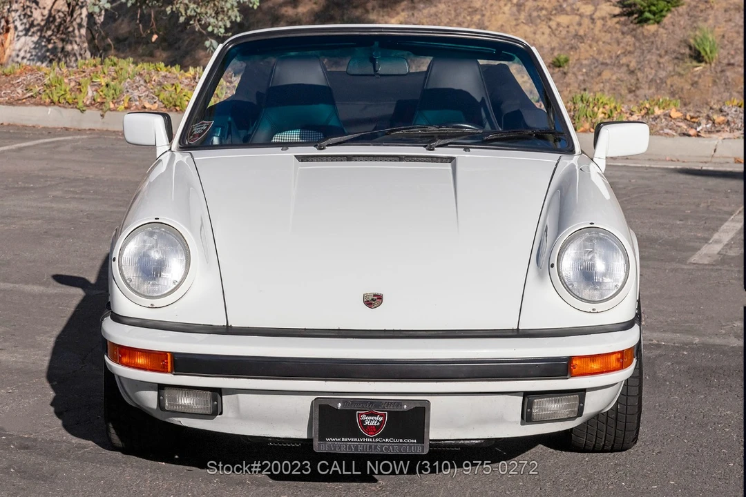 1988 Porsche 911 Carrera 3.2 - Image 2 of 23