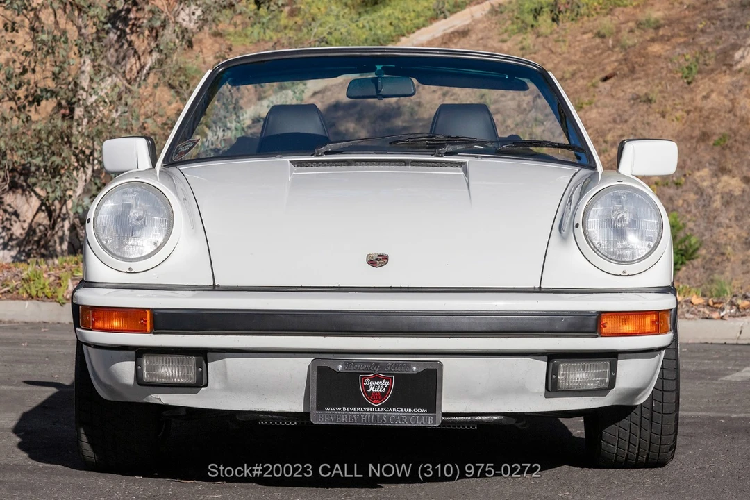 1988 Porsche 911 Carrera 3.2 - Image 3 of 23