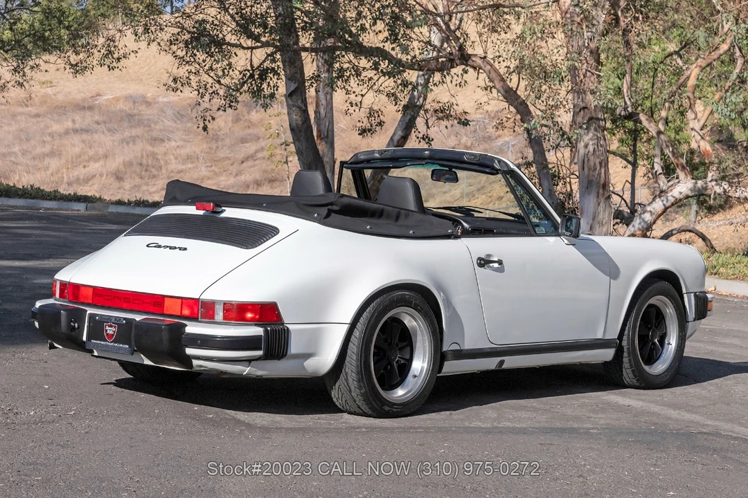 1988 Porsche 911 Carrera 3.2 - Image 14 of 23