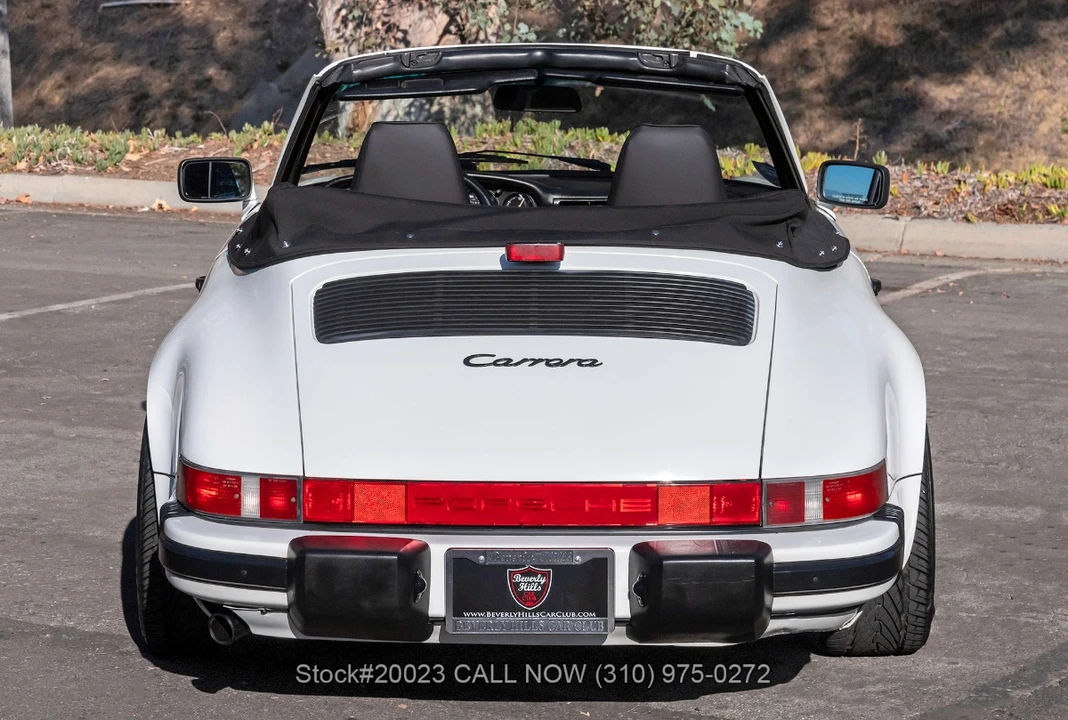 1988 Porsche 911 Carrera 3.2 - Image 15 of 23