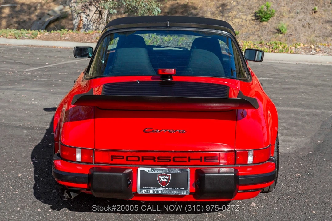 1985 Porsche 911 Carrera 3.2 - Image 20 of 23